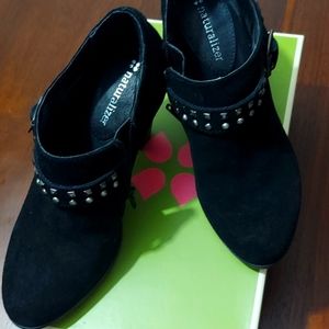 Shoes ankle boots - leather upper used once